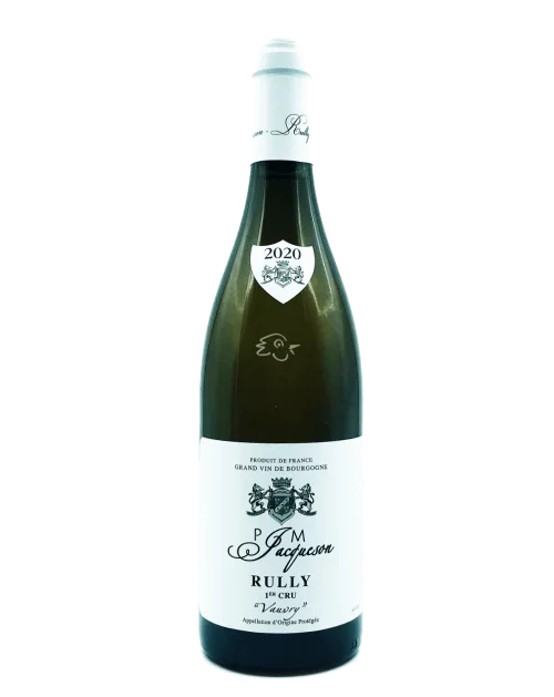 Domaine Jacqueson - Rully 1er Cru Blanc 'Vauvry' 2020 - Avintures