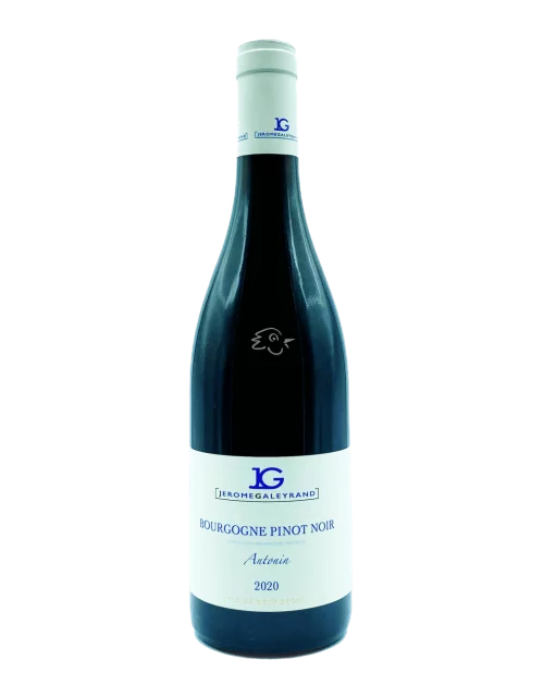Jérôme Galeyrand - Bourgogne Pinot Noir Antonin 2020 - Avintures