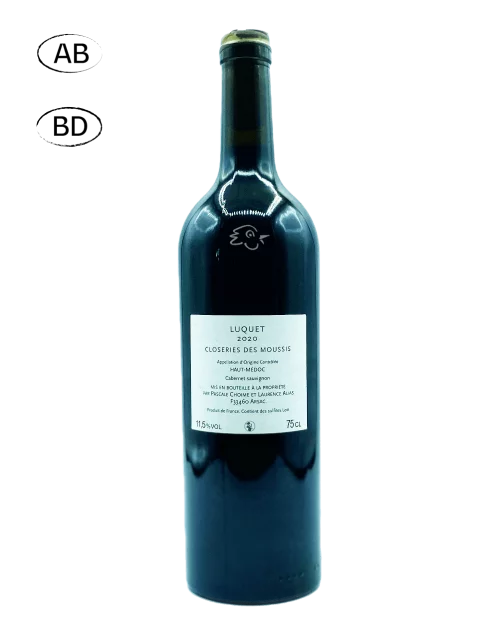 Closerie des Moussis - Le Luquets 2020 - Avintures