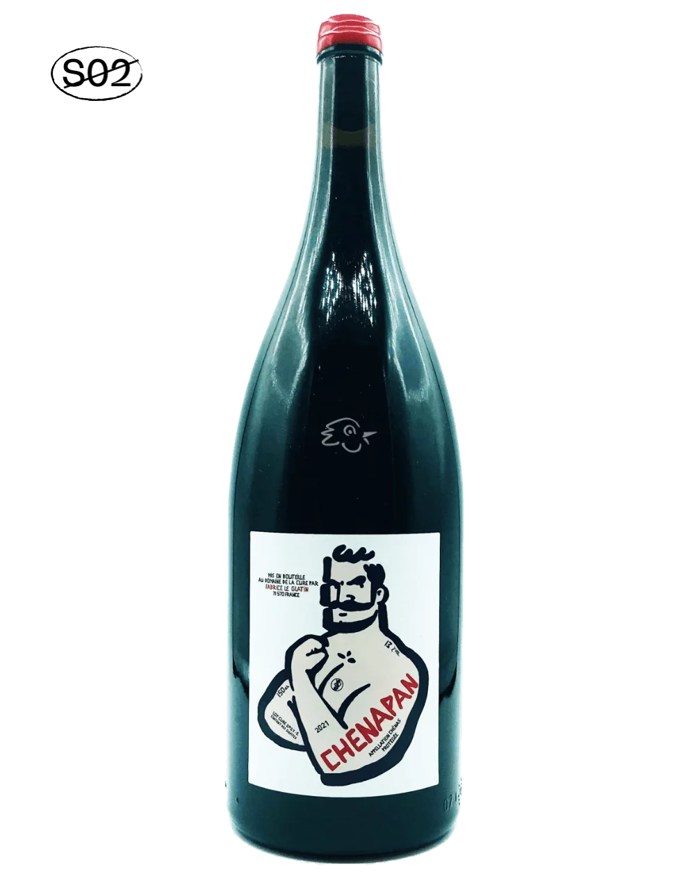 Domaine de la Cure - Fabrice le Glatin - Chenapan 2021 - Avintures