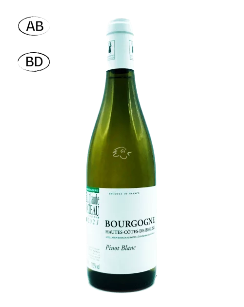 Domaine Jean-Claude Rateau - Bourgogne Hautes Côtes de Beaune Pinot Blanc 2021 - Avintures