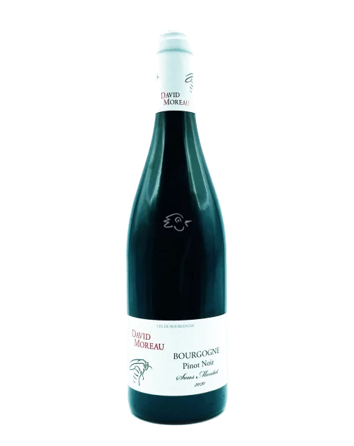Domaine David Moreau - Bourgogne Pinot Noir Sous Montot 2020 - Avintures