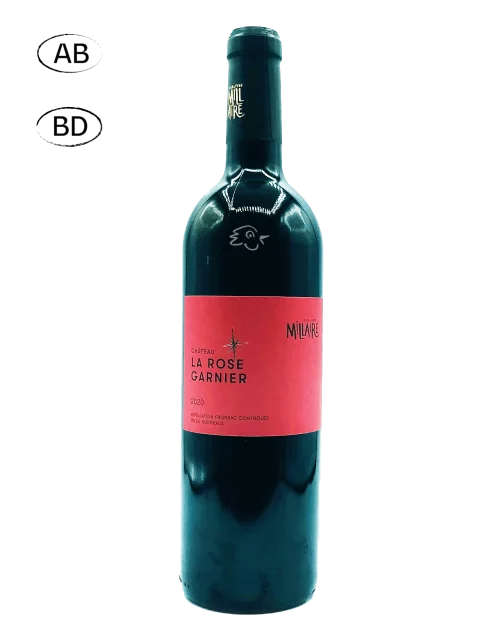 Jean-Yves Millaire - Château La Rose Garnier 2020 - Avintures
