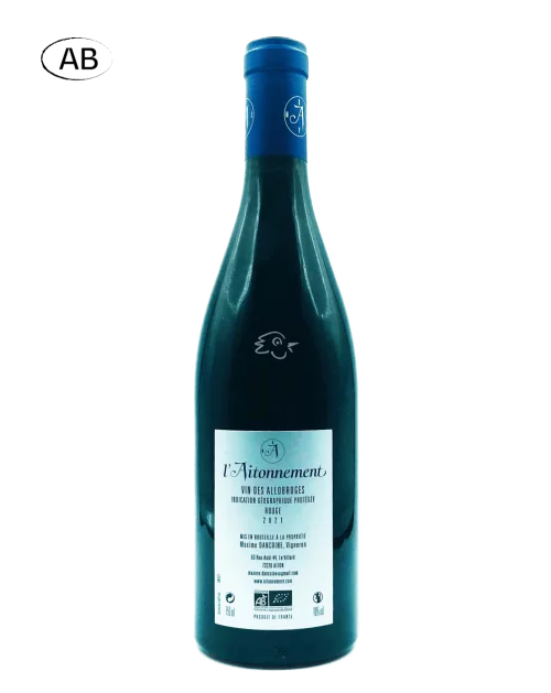 Domaine de l'Aitonnement - Nebula 2021 - Avintures