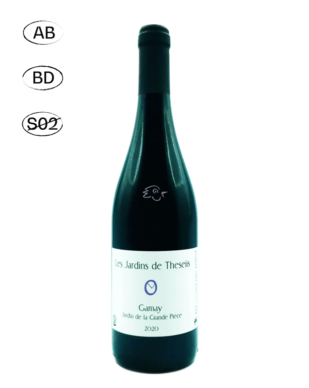 Les Jardins de Theseiis - Gamay - Jardin de la Grande Pièce 2020