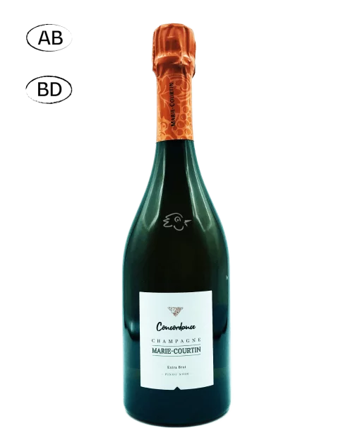 Champagne Marie Courtin - Concordance 2016 Extra Brut - Avintures