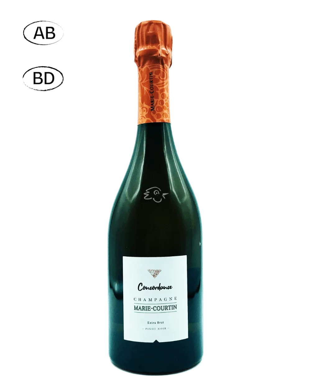 Champagne Marie Courtin Concordance 2016 Extra Brut Avintures