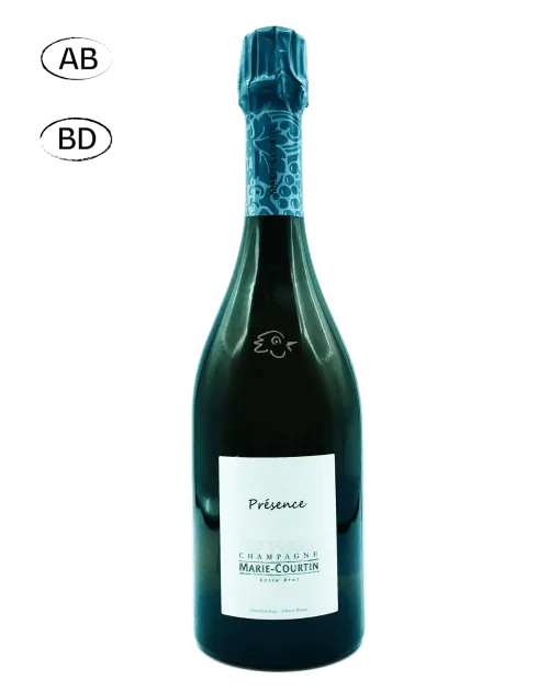 Champagne Marie Courtin - Présence 2016 - Avintures