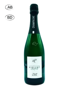 Champagne Piollot - Pinot Meunier Mepetit 2018 - Avintures