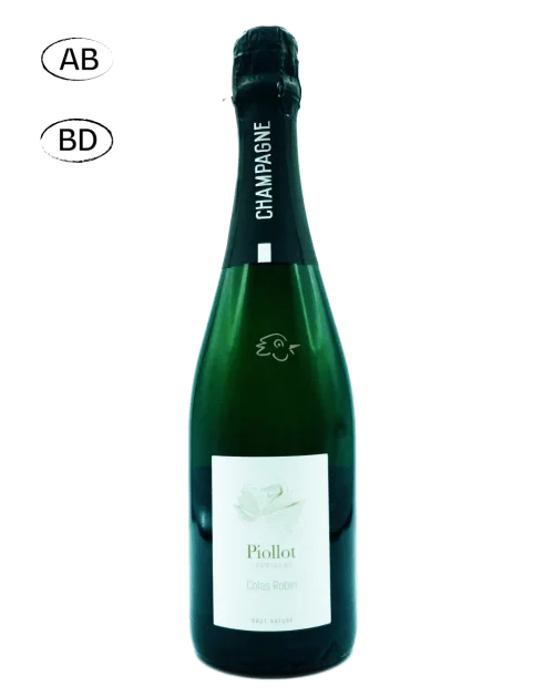 Champagne Piollot - Pinot Blanc Colas Robin 2016 - Avintures