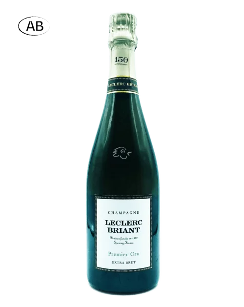Champagne Premier Cru Extra Brut - Leclerc Briant - Avintures