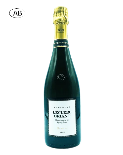Champagne Réserve Brut - Leclerc Briant - Avintures