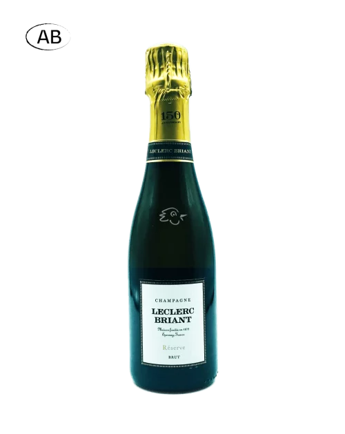 Champagne Réserve Brut Demi-bouteille - Leclerc Briant - Avintures
