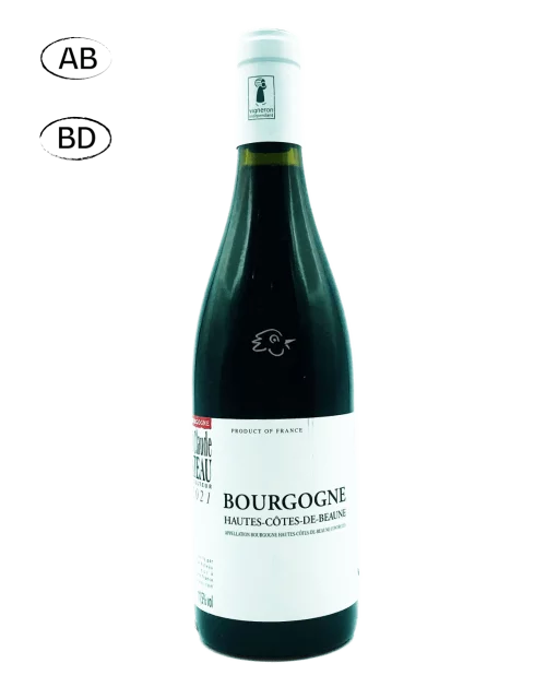 Domaine Jean-Claude Rateau - Bourgogne Hautes Côtes de Beaune Rouge 2021 - Avintures