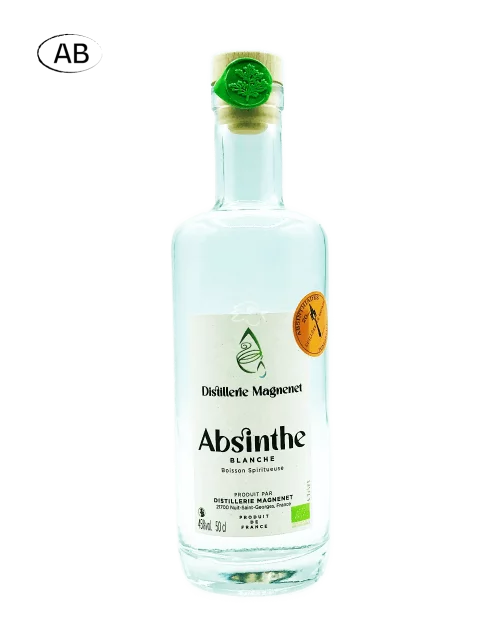Distillerie Magnenet - Absinthe Blanche - Avintures