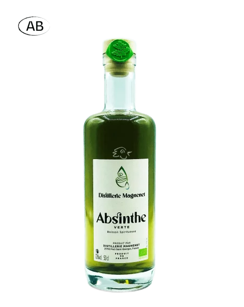 Distillerie Magnenet - Absinthe Verte - Avintures