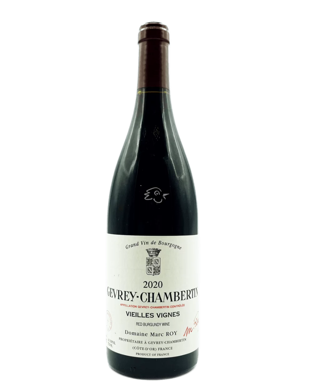 Domaine Marc Roy - Gevrey-Chambertin Vieilles Vignes 2020 - Avintures