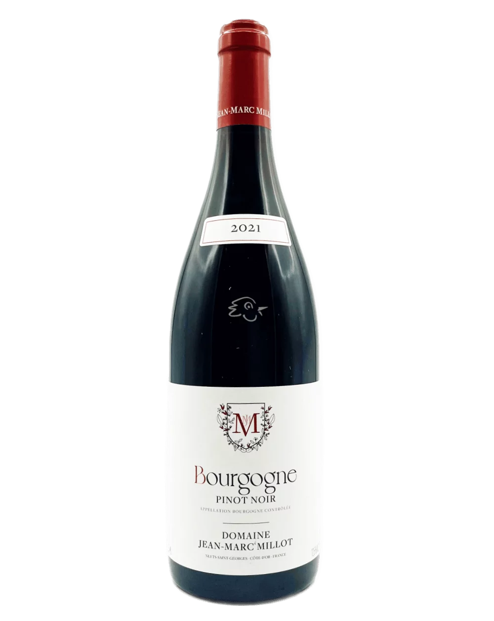 Domaine Jean-Marc Millot - Bourgogne Pinot Noir 2021 - Avintures