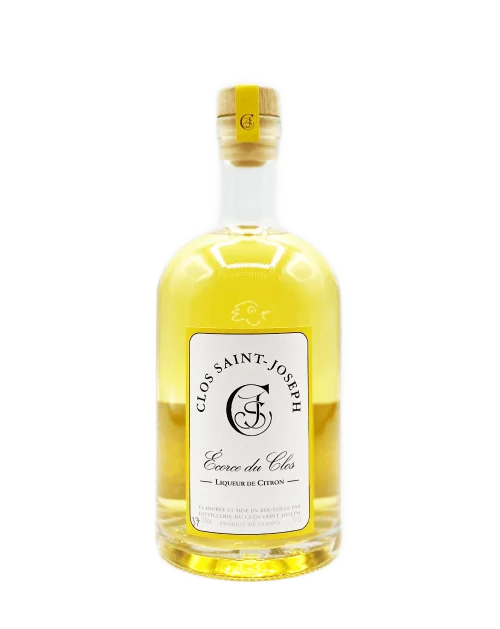 Clos Saint Joseph - Écorce du Clos - Liqueur de Citron - Avintures