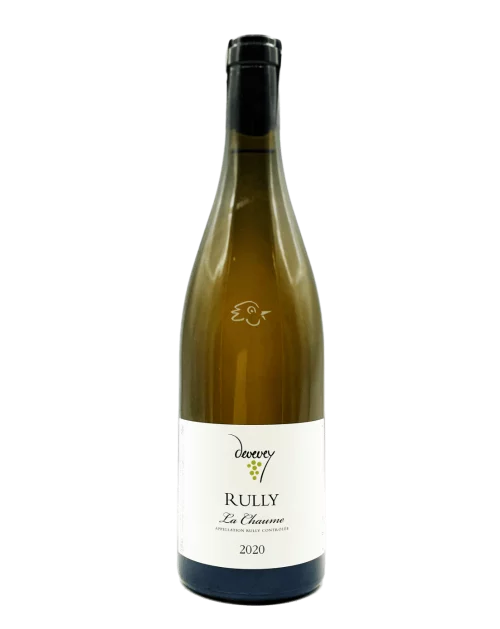 Domaine Jean-Yves Devevey - Rully La Chaume Blanc 2020 - Avintures