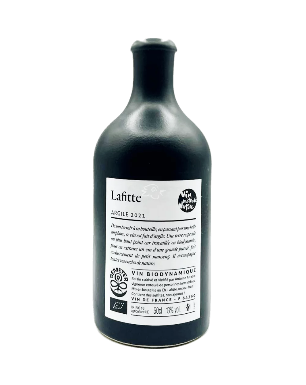 Château Lafitte, Antoine Arraou Argile 2021 Avintures