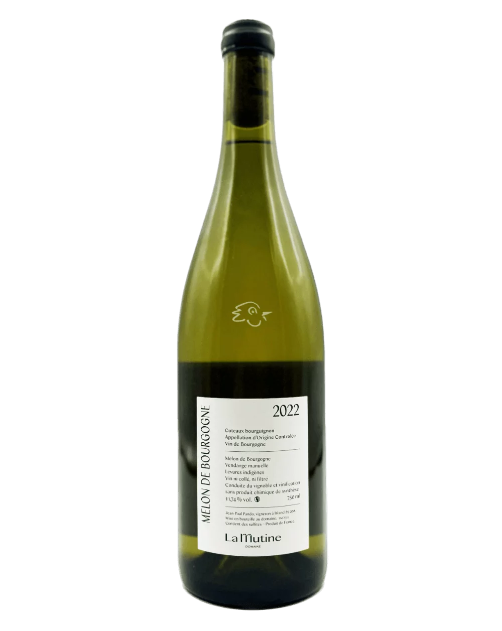 Domaine La Mutine Melon de Bourgogne 2022 Avintures