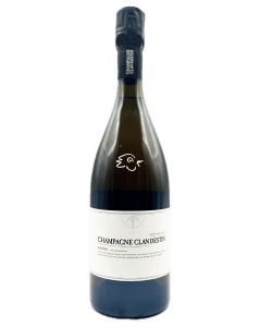 Champagne Clandestin - Pinot Noir Austral Brut Nature R20 - Avintures
