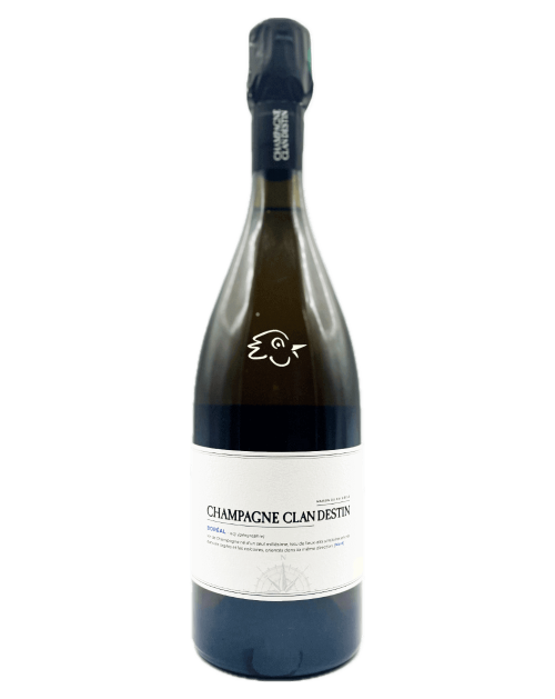 Champagne Clandestin - Pinot Noir Boréal R21 - Avintures