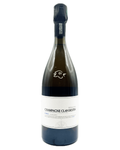 Champagne Clandestin - Pinot Noir Boréal R21 - Avintures