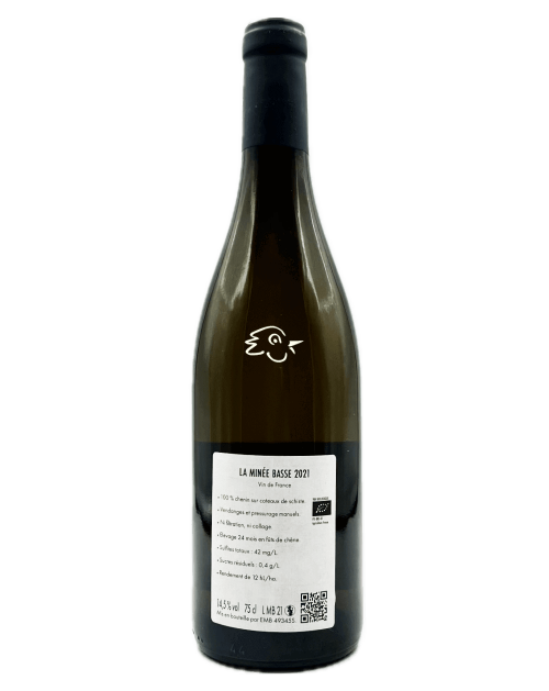 Château de Bonnezeaux - La Minée Basse 2021 - Avintures