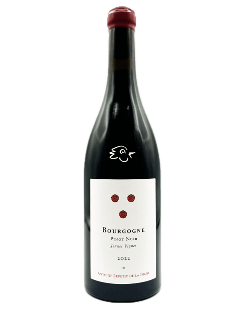 La Pierre Ronde - Bourgogne Pinot Noir Jeunes Vignes 2022 - Avintures