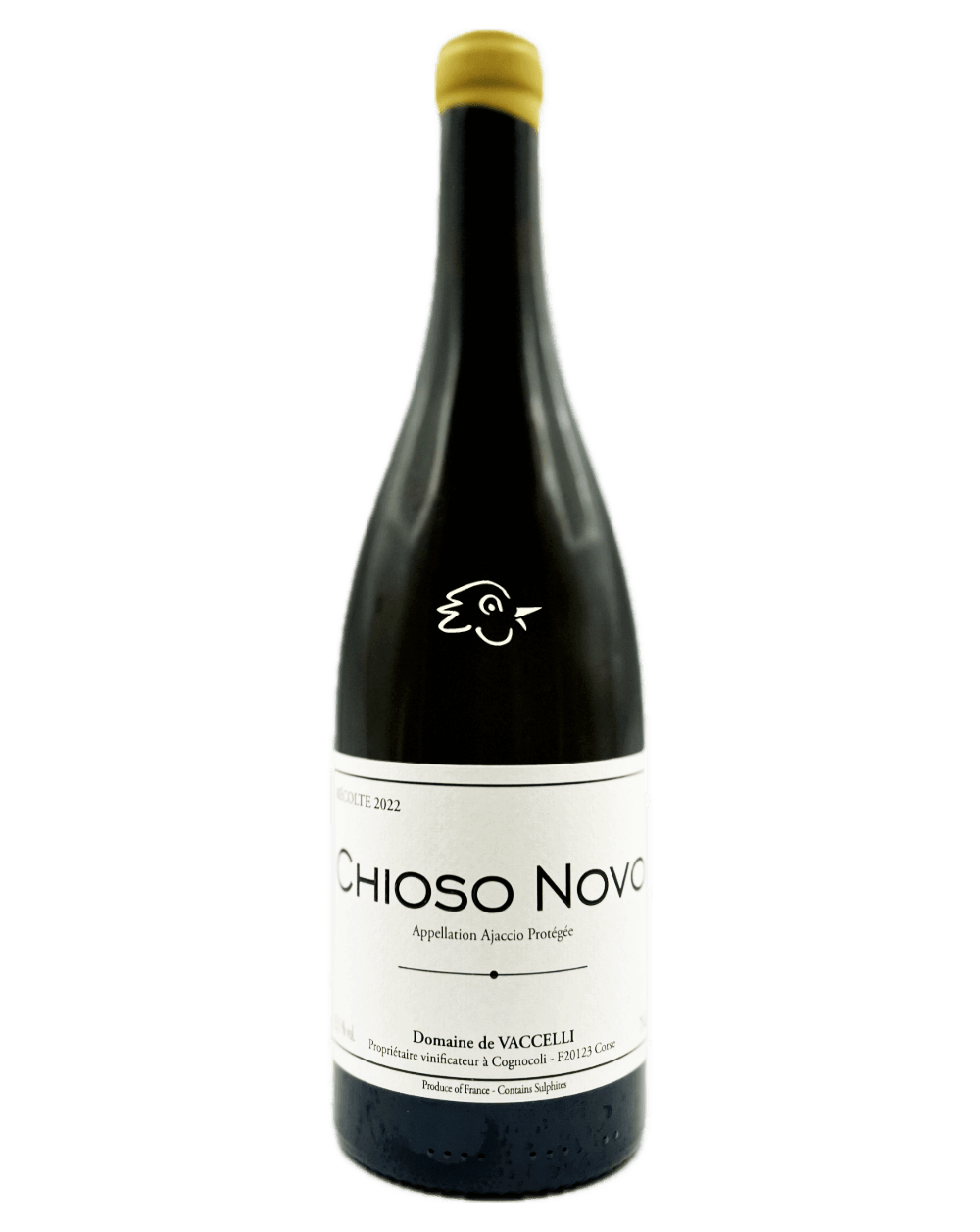 Domaine de Vaccelli - Chioso Novo 2022 Blanc - Avintures