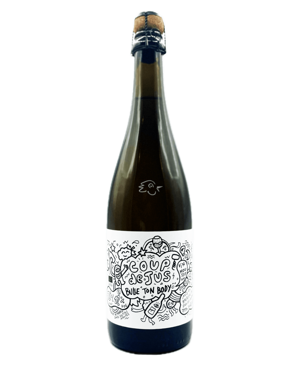 Les Marnes Blanches - Pet Nat Bulle Ton Body - Avintures