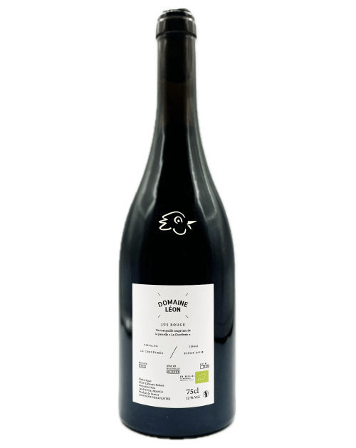Domaine Léon - Pinot Noir Jus Rouge 2022 - Avintures