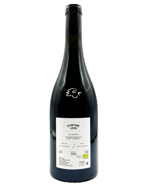 Domaine Léon - Pinot Meunier Jus Rouge 2022 - Avintures