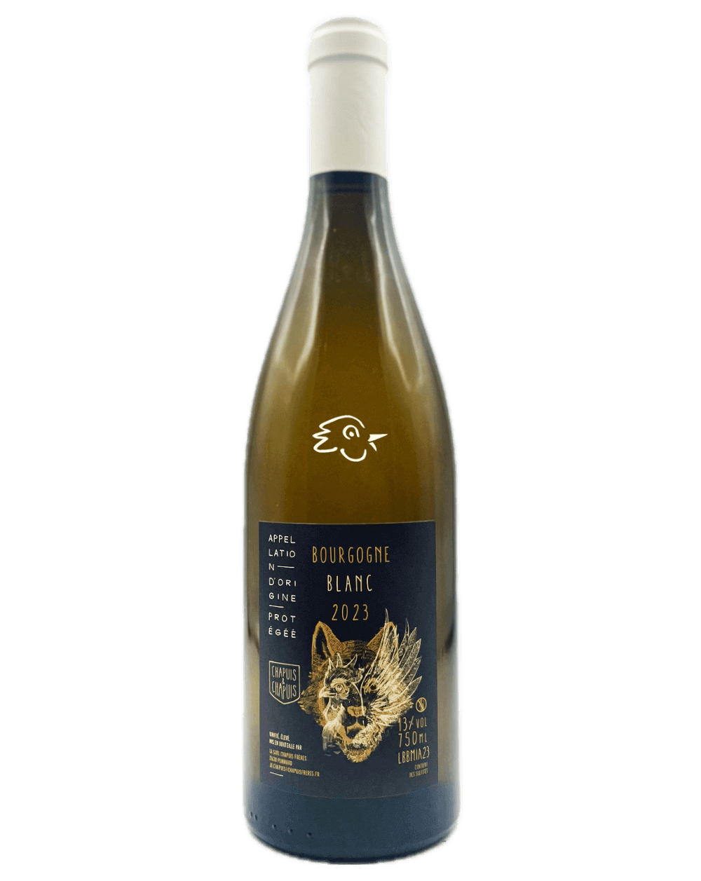 Les Frères Chapuis - Bourgogne Blanc 2023 - Avintures