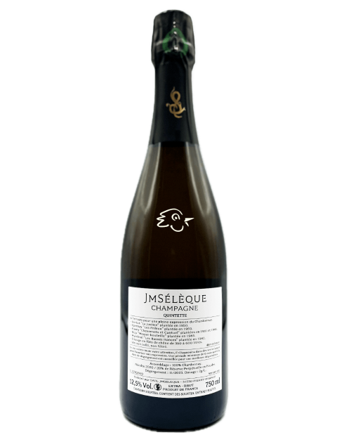 Champagne JM Sélèque - Quintette Chardonnay - 5 Terroirs - Avintures
