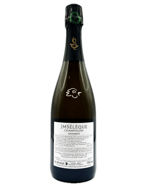 Champagne JM Sélèque - Solessence Extra Brut - Avintures