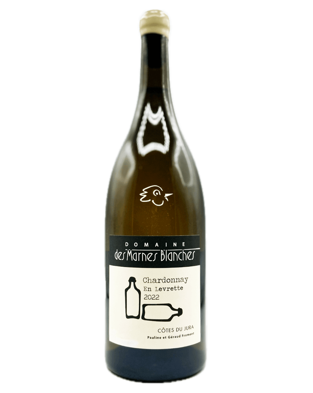 Les Marnes Blanches - Chardonnay En Levrette 2022 Magnum - Avintures