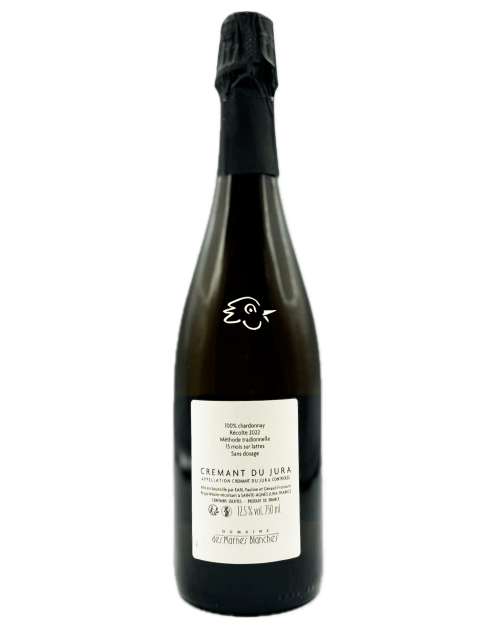Domaine des Marnes Blanches - Crémant du Jura 2022 - Avintures