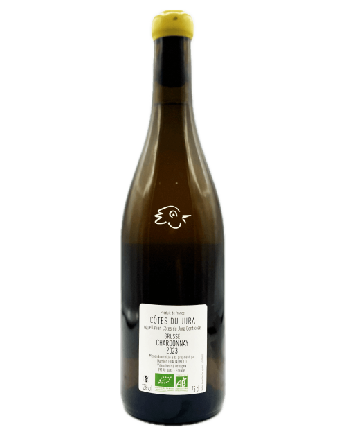 Damien Guadagnolo - Chardonnay - Grusse 2023 - Avintures