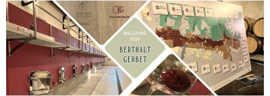 Tasting at Domaine Berthaut-Gerbet – Vintage 2024